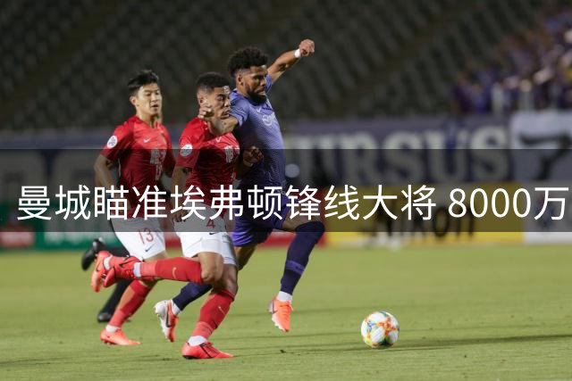曼城瞄准埃弗顿锋线大将 8000万英镑求购恩迪亚耶